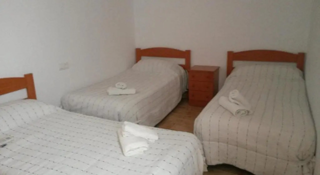 Трёхместный номер Standard Hostal Virgen del Pilar