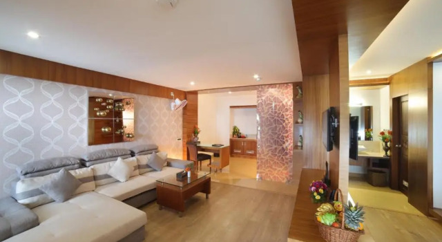 Люкс Madhura Honeymoon с джакузи Amber Dale Luxury Hotel & Spa, Munnar