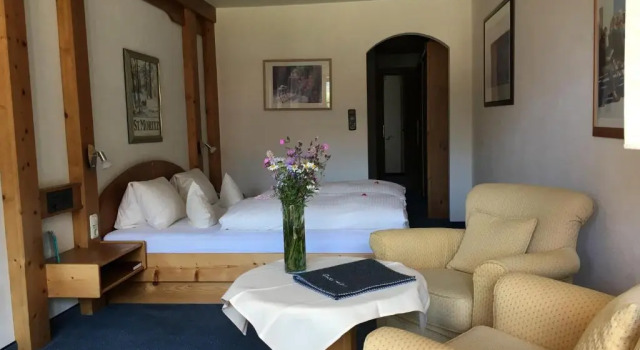 Номер Comfort Hotel Alpin