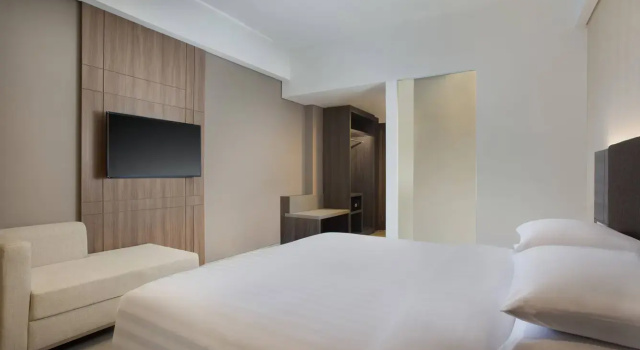 Двухместный номер Standard с видом на бассейн Fairfield by Marriott Belitung