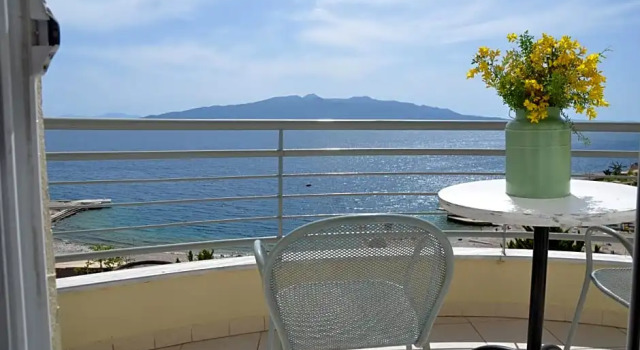 Номер Standard с видом на море Epirus Hotel