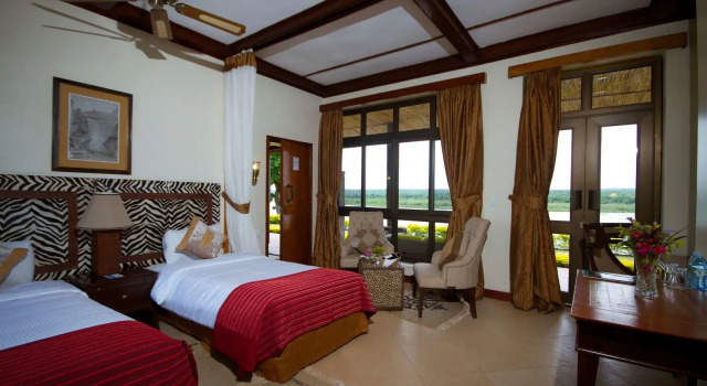 Paraa Safari Lodge, Buchen Sie Hotel Paraa Distrikt Nwoya