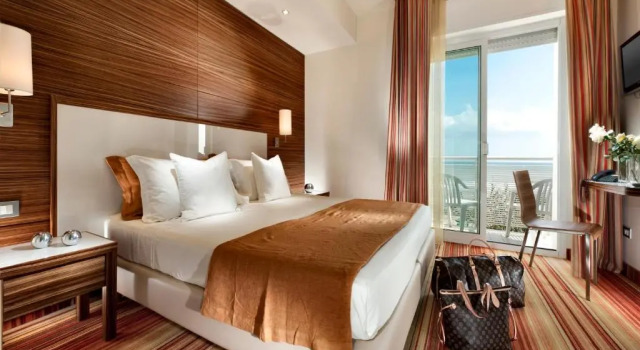 Двухместный номер Standard с балконом и seafront Hotel Kursaal