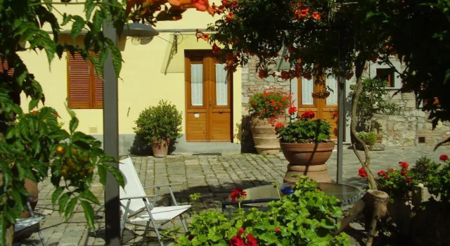 Апартаменты Цокольный этаж c 1 комнатой Agriturismo Conca Verde