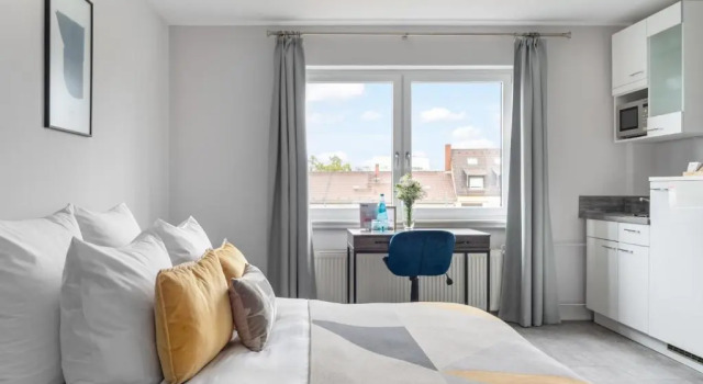 Студия Deluxe Numa Frankfurt Oben
