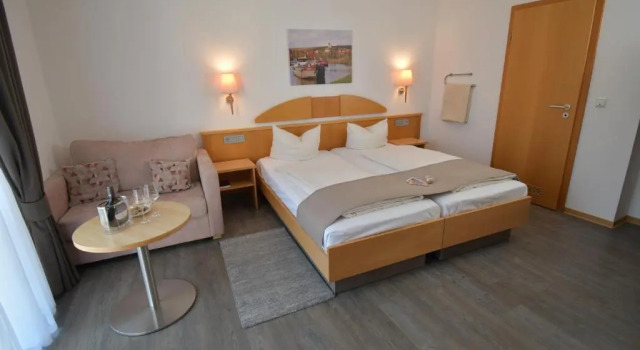 Двухместный номер Comfort AKZENT Hotel Franziskaner