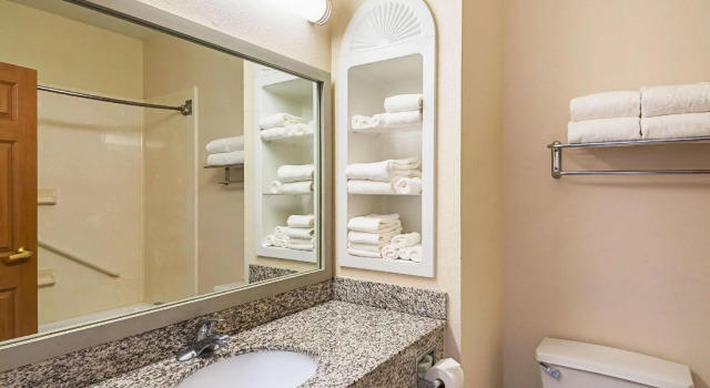 Двухместный номер Standard Quality Inn & Suites Lampasas