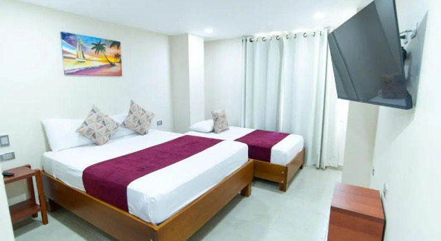 Номер Comfort hotel sierra nevada centro histórico