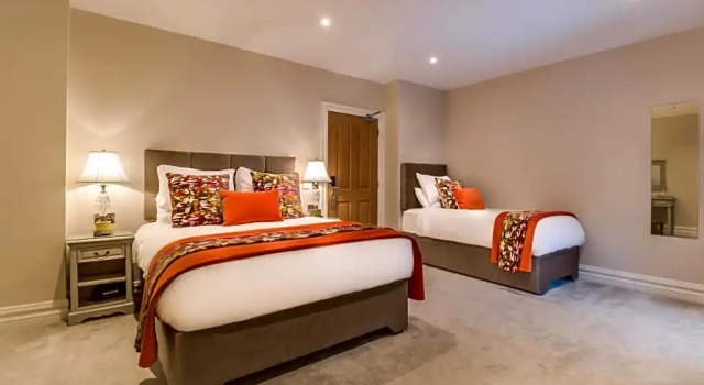 Номер Comfort Kingston’s Townhouse