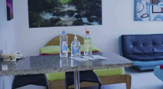 Apartamentos Bacanos, Boek Appartement Hotels in Cartagena met parkeren, Parkeren