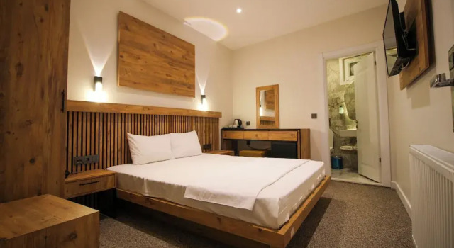 Economy Tweepersoonskamer Kaya Hotel SAW