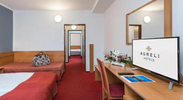 Habitación familiar Estándar Hotel Globus