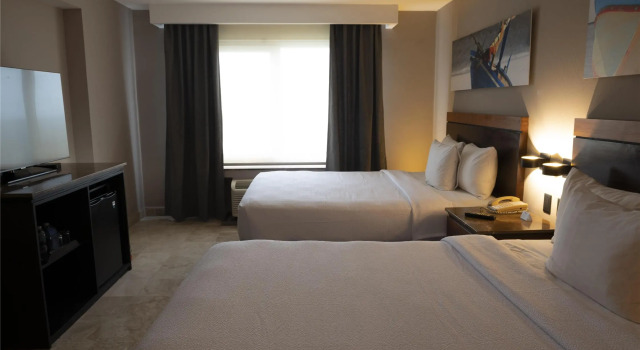 Четырёхместный номер Standard с видом на город Hilton Garden Inn Boca del Rio Veracruz
