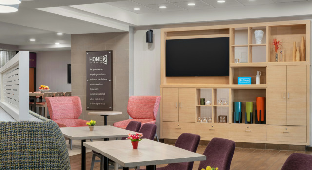 Home2 Suites by Hilton Lexington Park Patuxent River NAS, MD, Забронировать Отель Отели Лексингтон-Парк 3 звезды, 3*