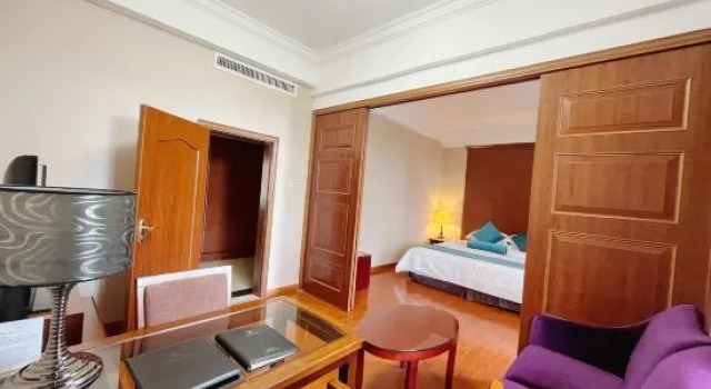 Одноместный люкс Deluxe Red Forest Hotel Hepu