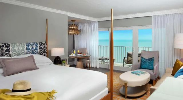 Двухместный номер Premium рядом с пляжем La Playa Beach & Golf Resort, a Noble House Resort