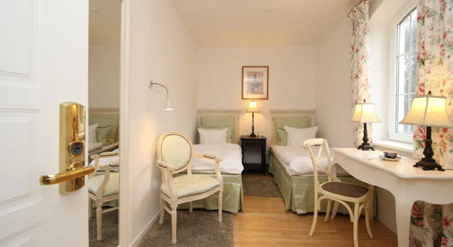 Номер Economy Sophiendal Slotshotel