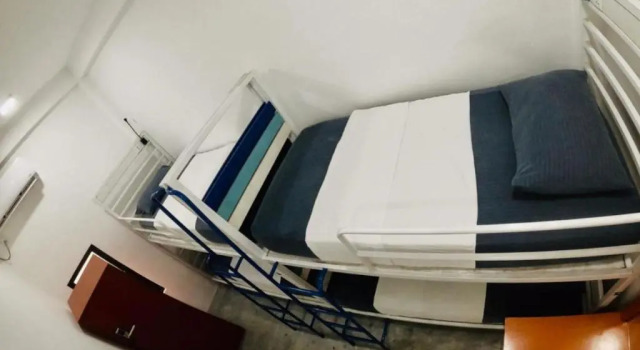 Кровать в общем номере Hangover Hostels Arugam Bay