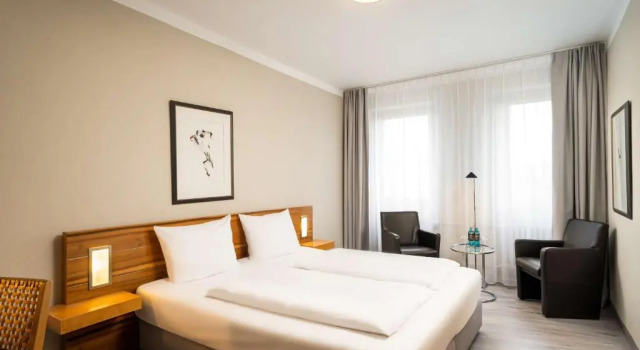 Двухместный номер Standard elaya hotel hannover city, Trademark by Wyndham