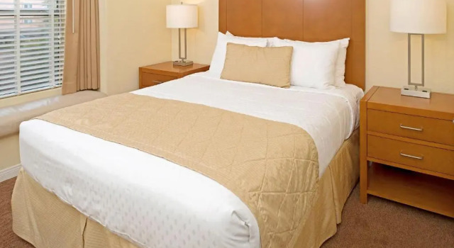 Двухместный люкс c 1 комнатой Hilton Vacation Club Desert Retreat Las Vegas