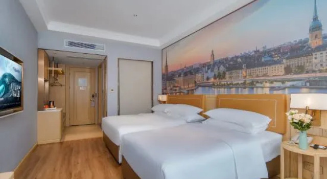 Люкс Superior Vienna Hotel (Suzhou Railway Station Port Middle Road)