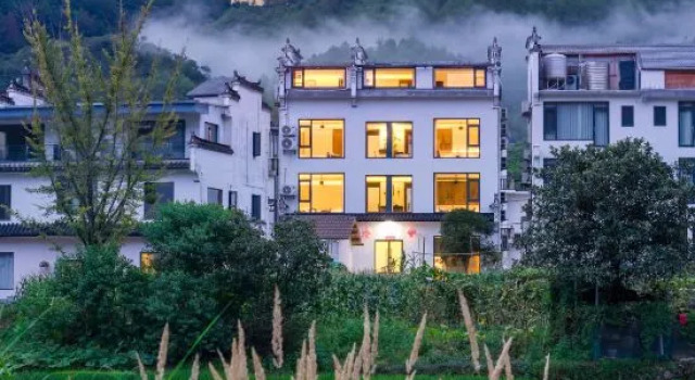 Floral Hotel·Qingyin Yashe · Song-style Aesthetics High-End Designer Hotel, Prenota Hotel Shangrao Jiangxi