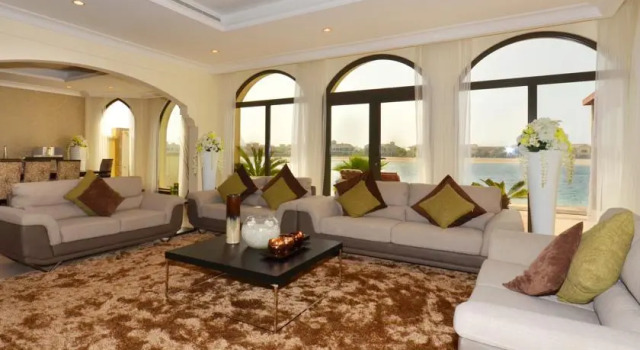 MyStayGroup - Palm Jumeirah Garden Villa, Забронировать Вилла Виллы Дубая, Вилла