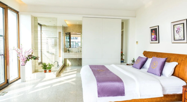 Люкс Deluxe Sanya Chenxi Holiday Villa Apartment