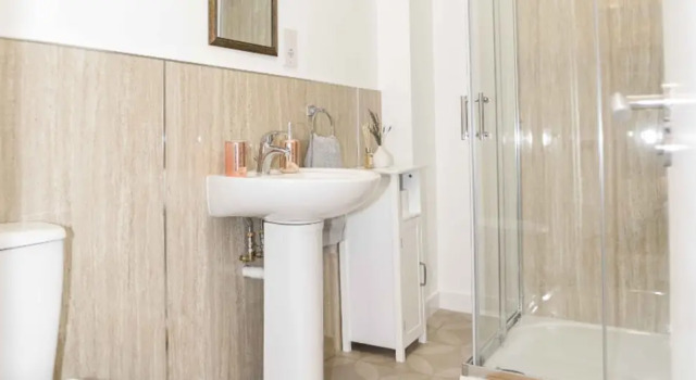 Апартаменты Aberdeen City Modern Apartment