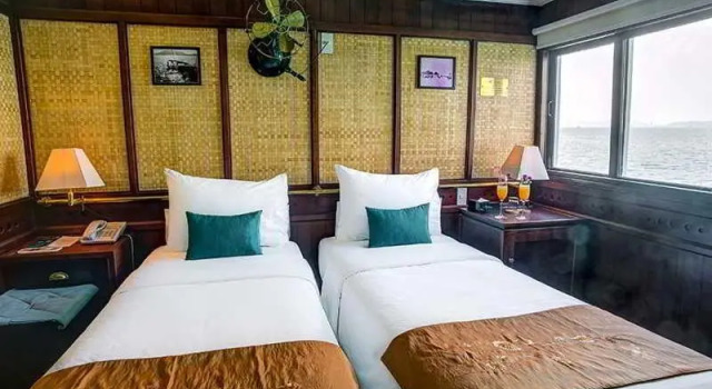 Двухместный номер Standard Bhaya Halong Cruises