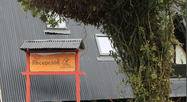Termas de Aguas Calientes, Rezerwuj Ośrodek wypoczynkowy Hotele w Puyehue z basenem, Basen