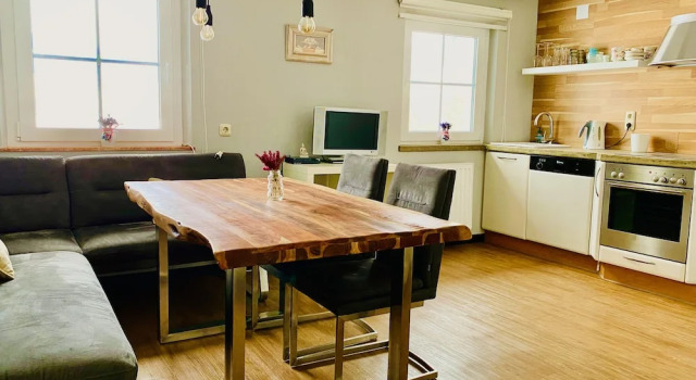 Семейные апартаменты с видом на горы Landhaus Angerhof