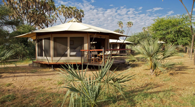 Номер Deluxe Ashnil Samburu Camp