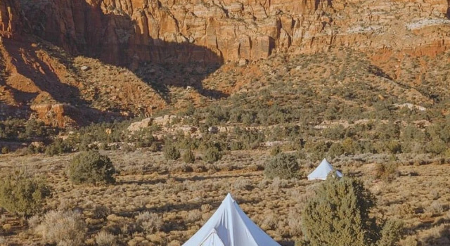 Telt Zion Luxury Camping
