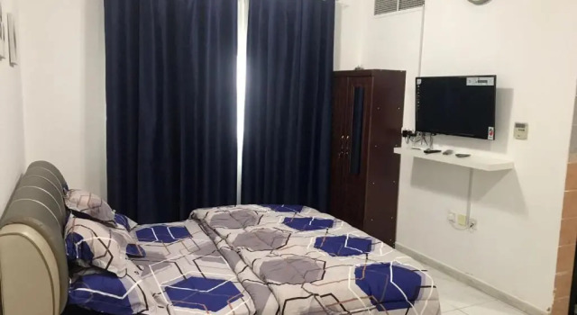 Apartment in Ajman,furnished studio, Varaa Huoneisto Ajman Arabiemiirikunnat