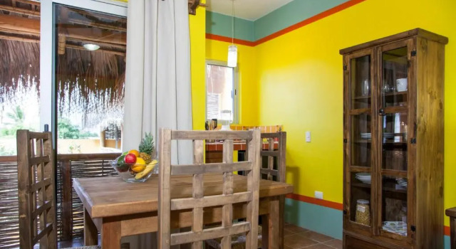 Люкс с видом на бассейн Casa Juarez B&B