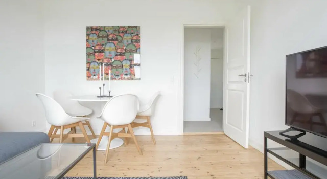 Great 1-bed in Christians Harbour, Забронировать Отель Копенгаген Остров Зеландия, рядом с Порт Копенгагена
