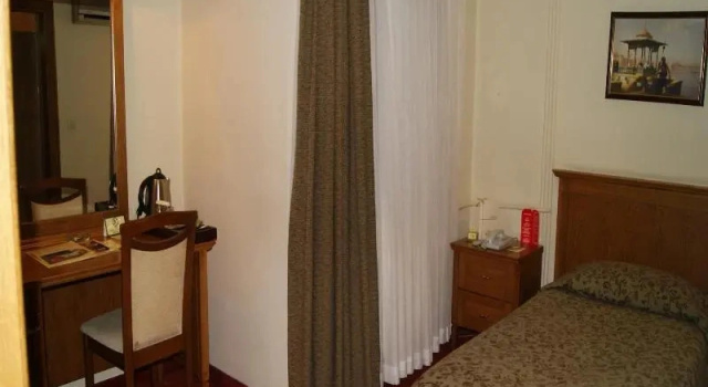 Económica quarto Central Hotel