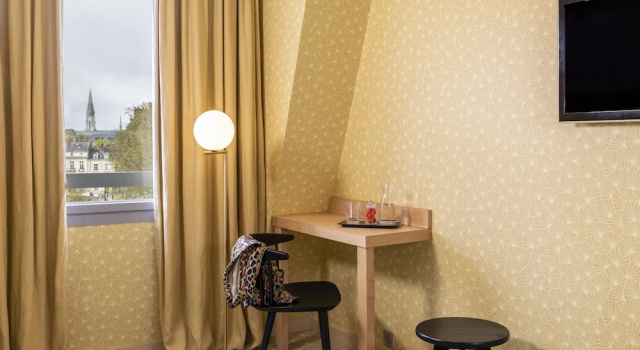 Двухместный номер Superior с видом на сад LHotel - face au château - boutique hôtel et séminaires