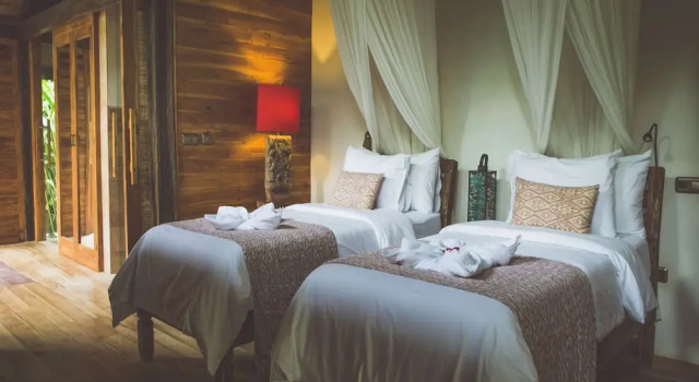 Номер Superior c 1 комнатой с красивым видом из окна Desa Saya Eco Luxury Resort & Spa