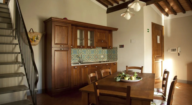 Апартаменты Standard с 2 комнатами с видом на сад Agriturismo La Colombaia