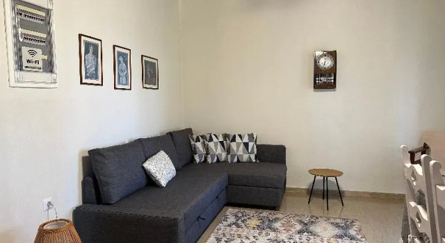 Апартаменты с балконом и с видом на море Genari Beach Apartments