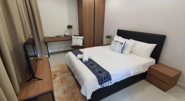 OYO 90309 Kozi Square, Rezerwuj Hotel Kuching Sarawak