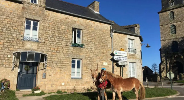Suite 2 quartos Suite B&B Logis Trémignon