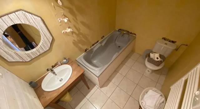 Коттедж с 2 комнатами Maison dhôtes & Gîtes Domaine de la Garaye