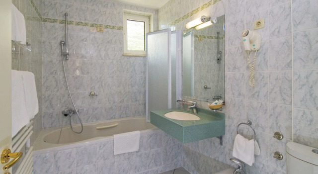 Двухместный номер Standard с балконом Hotel Villa Bacchus