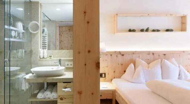 Двухместный номер Standard Geniesserhotel Montafoner Hof