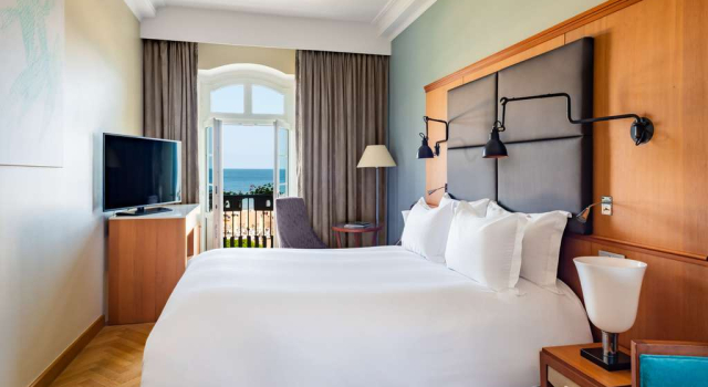 Двухместный номер Superior с балконом Sofitel Grand Sopot
