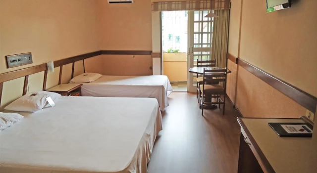 Номер Standard с балконом Thermas de Piratuba Park Hotel