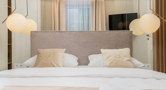 GA Luxury Apartments Grzegórzecka 9, Boek Appartement Hotels in Klein-Polen met parkeren, Parkeren